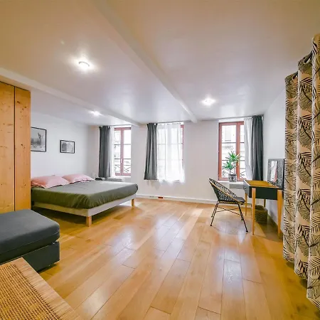 Apartman Le Flow - Un Cocon Au Coeur De Metz
