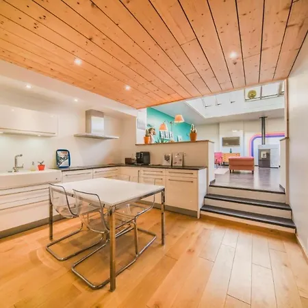 Le Flow - Un Cocon Au Coeur De דירה