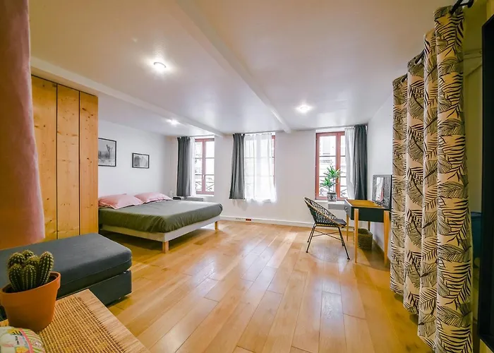 아파트 Le Flow - Un Cocon Au Coeur De 메스