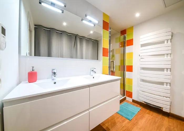 아파트 Le Flow - Un Cocon Au Coeur De