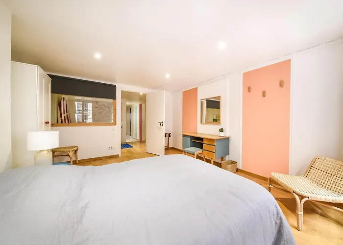 דירה Le Flow - Un Cocon Au Coeur De *