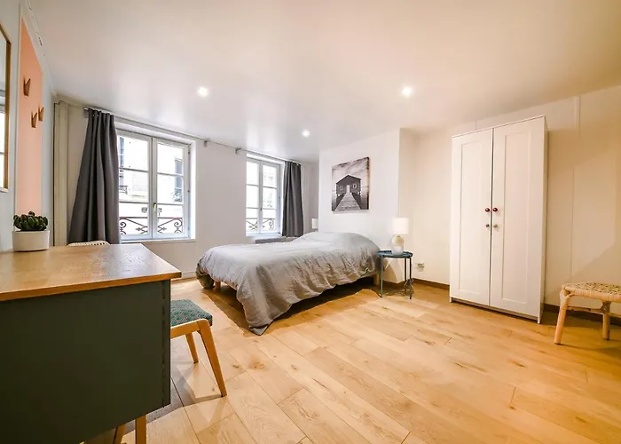 דירה Le Flow - Un Cocon Au Coeur De