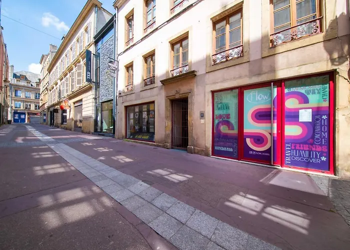 Le Flow - Un Cocon Au Coeur De 메스