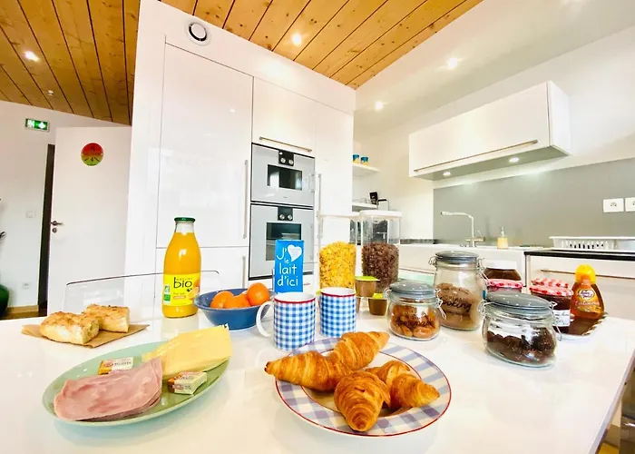 아파트 Le Flow - Un Cocon Au Coeur De