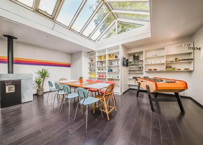 아파트 Le Flow - Un Cocon Au Coeur De 메스