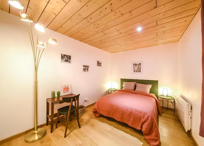 아파트 Le Flow - Un Cocon Au Coeur De *