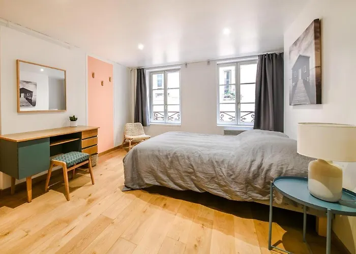 아파트 Le Flow - Un Cocon Au Coeur De *