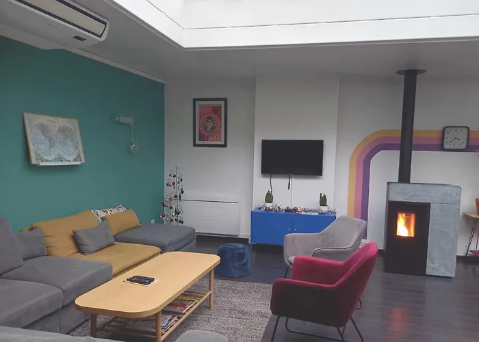 Le Flow - Un Cocon Au Coeur De * 메스